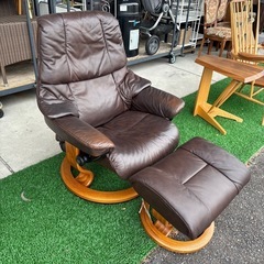 EKORNES エコーネス レノ ストレスレスチェア シンプル パーソナルチェア チェア の画像