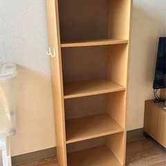 四段収納棚