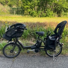 レンタル3人乗り子供乗せ電動自転車