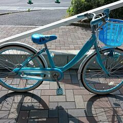 自転車24インチ（身長120-135位が適正）