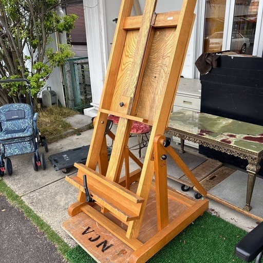 holbein ホルベイン 木製 大型イーゼル イーゼル スタンド オシャレ 絵画 絵 holbein ホルベイン 木製 大型イーゼル イーゼル スタンド オシャレ