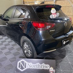 マツダ　MAZDA２　令和1年　6.6万キロ　15S プロアクティブSパッケージ　2WD 車検令和8年11月　純正ナビ　フルセグT360度カメラの画像