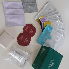 フェイスパック　化粧品サンプルセット