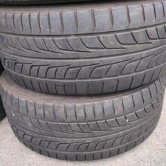 夏タイヤ　225/40R18の画像