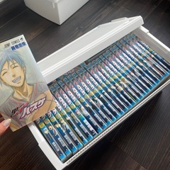 【話し合い中】黒子のバスケ 1-30巻  ケース付きの画像