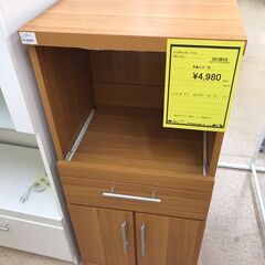 【A659】レンジ台 幅47cm×奥行39.5cm×高さ101cm 
