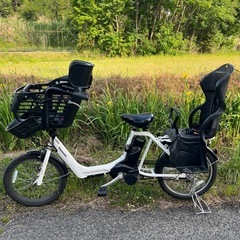 レンタル電動自転車3人乗り子供乗せバッテリーサイクル
