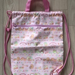 すみっこぐらし  ナップサック