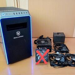 GALLERIA PCケース AMD  SilverStone ...