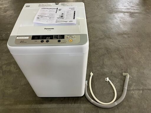 ☆お買い得！パナソニック 洗濯機5kg 商品番号:108 (SOKO+新潟) 長岡の 