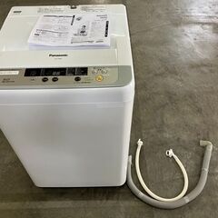 【購入者確定】☆お買い得！パナソニック 洗濯機5kg    商品番号:108の画像