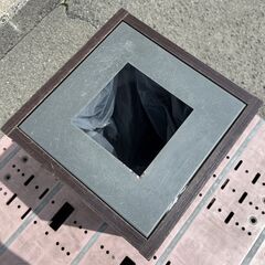 中古品　業務用ゴミ箱　在庫有りの画像
