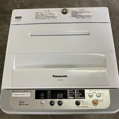 【購入者確定】☆お買い得！パナソニック 洗濯機5kg    商品番号:108の画像