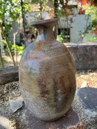 備前焼酒器徳利作家不明 (OFFICEYK21) 東山・おかでん