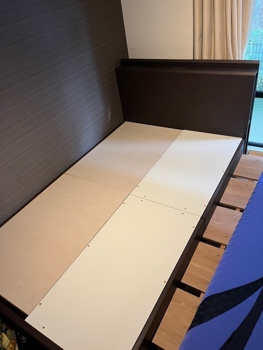 セミダブル　ベッドフレーム