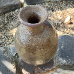 50：備前焼　酒器　徳利　作家不明の画像