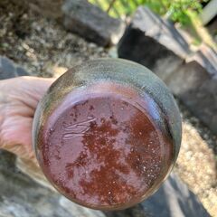 50：備前焼　酒器　徳利　作家不明の画像