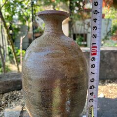 50：備前焼　酒器　徳利　作家不明の画像