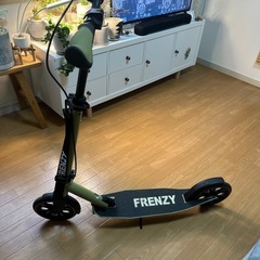 キックボード(大人用) FRENZY カーキー
