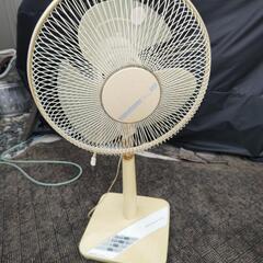 早期終了ボロい扇風機実働品