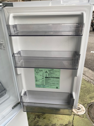 TOSHIBA 冷蔵庫　153L