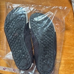 新品マリンシューズの画像