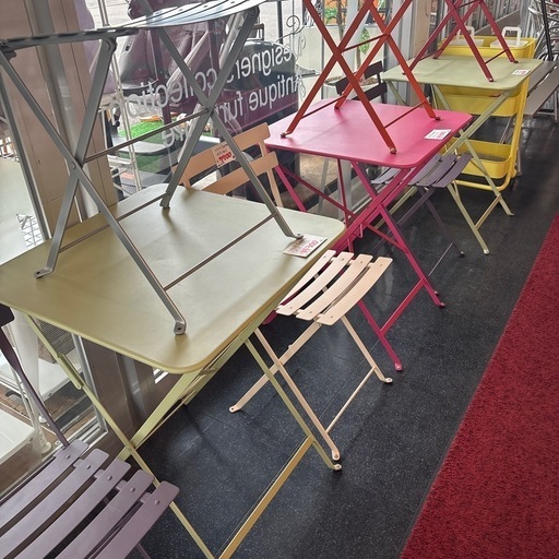 フランス Fermob フェルモブ ガーデンテーブル テーブル シンプル おしゃれ インテリア