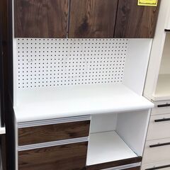 【A660】食器棚  幅98cm×奥行45cm×高さ180.5cm 