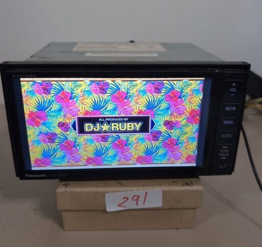 291 作動品 パナソニック Bluetooth フルセグ CN-H500WD
