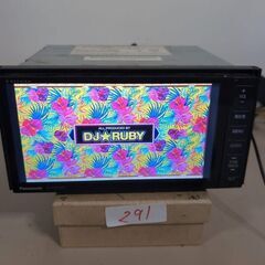 291 作動品 パナソニック Bluetooth フルセグ CN-H500WDの画像
