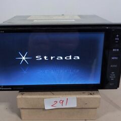 291 作動品 パナソニック Bluetooth フルセグ CN-H500WDの画像
