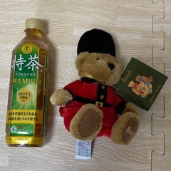【新品・タグ付き】Harrods  ★ テディベア　ぬいぐるみ　人気の画像