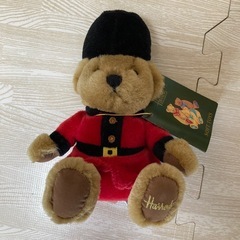 【新品・タグ付き】Harrods  ★ テディベア　ぬいぐるみ　人気の画像