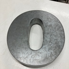 2505-429 金属製 ブリキ スモールレター キズ汚れ有り