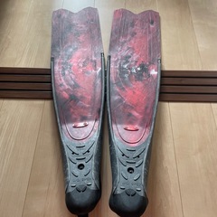 SEAC model フィン レッド/ブラックの画像