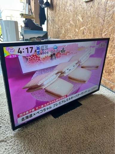 E1304 SHARP  2021年　シャープ　32インチ　リモコン付き　TVテレビ
