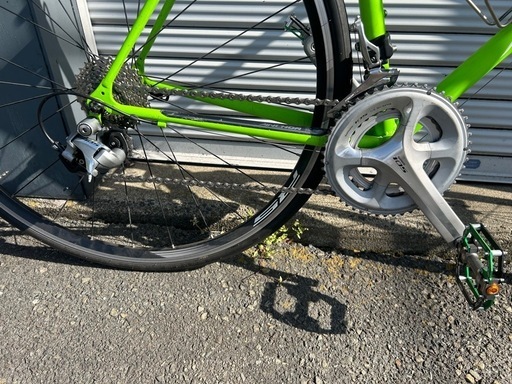 値下げ 絶版 ブリヂストン アンカー RNC3 クロモリ 11s 105