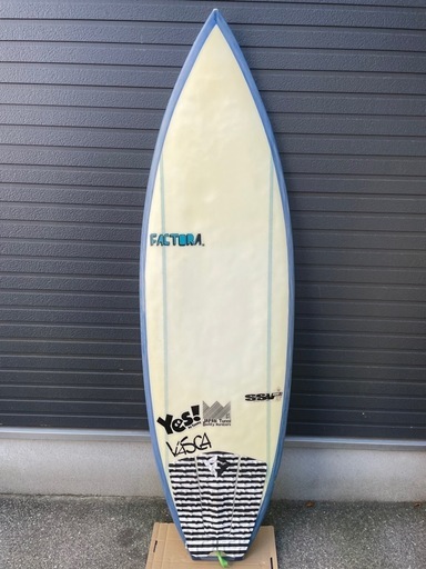 サーフボード【5'6】【FACTORA】