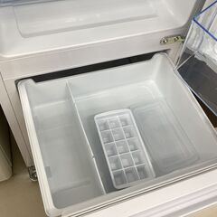 【1年保証】2ドア冷蔵庫　Hisense　HR-G13C-Wの画像