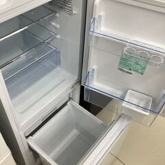 【1年保証】2ドア冷蔵庫　Hisense　HR-G13C-Wの画像