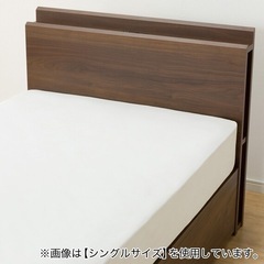 セミダブル　ベッドフレーム
の画像