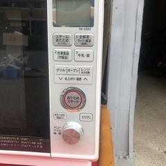 NO：3595    SHARP電子レンジ‼️大きめ‼️2019製の画像