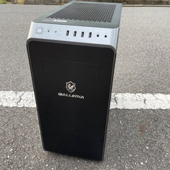 ガレリアゲーミングPC　