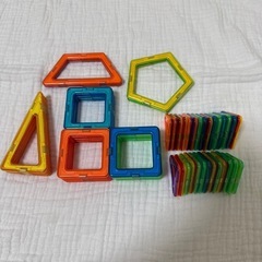 美品！磁気ブロック　５０個　