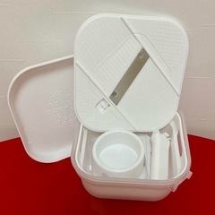 【ニトリ】Day Value 1台7役 コンパクトスライサー ザルボウルセットの画像