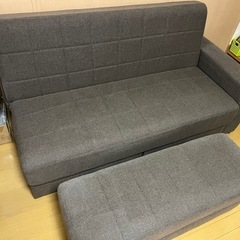 【5月25日限定！お届けします】ソファーベッド 
