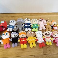 アンパンマン　ぬいぐるみ　16体セット