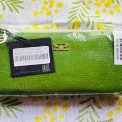 SAVOY（サボイ）みどり色のお財布