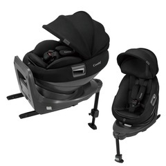 combi チャイルドシートISOFIX美品ZB-750ブラック