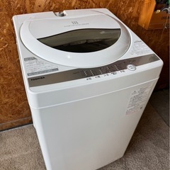 E1305 東芝　TOSHIBA 縦型洗濯機　5kg 2020年　　